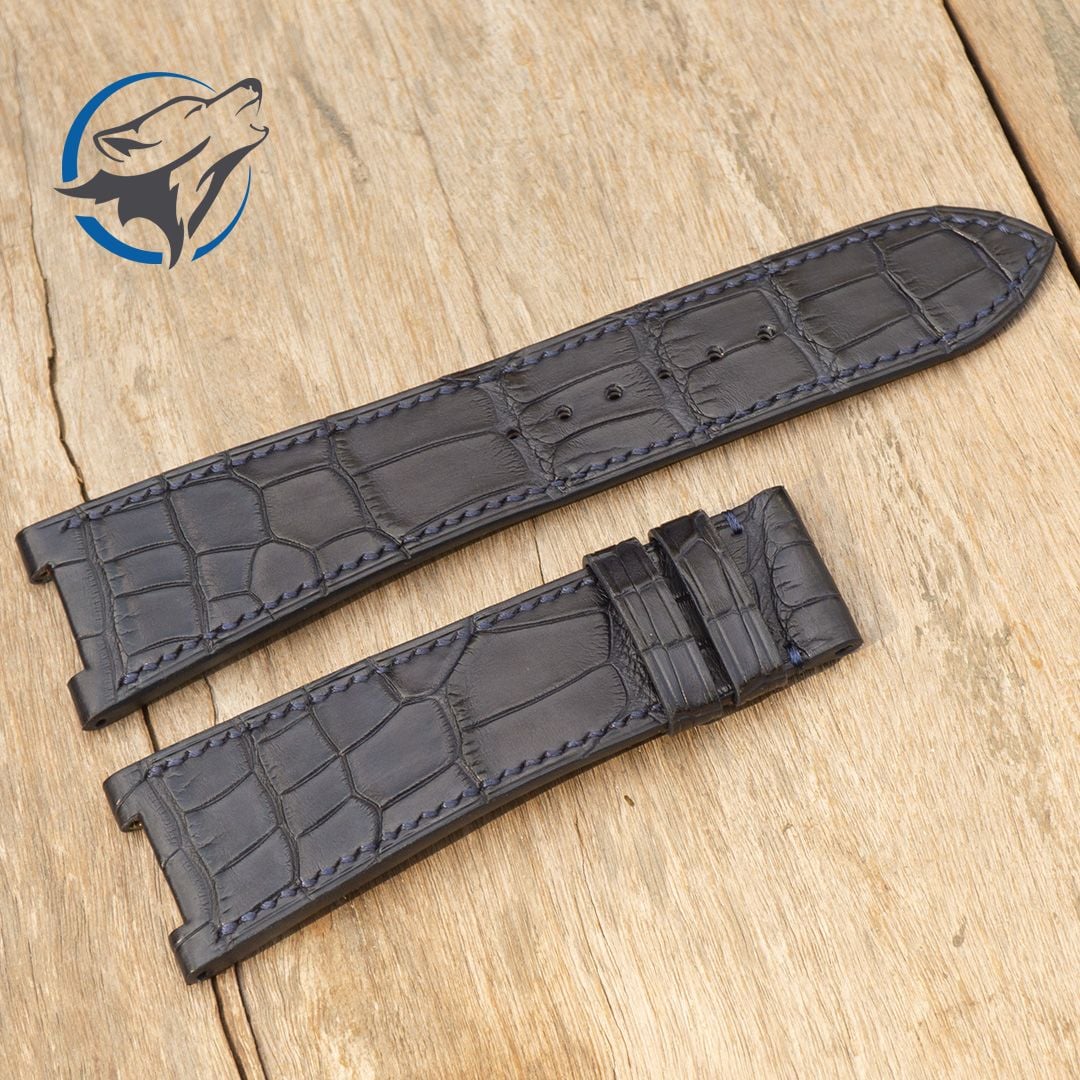 Dây Da Đồng Hồ Omega Constellation Co-Axial Master Chronometer