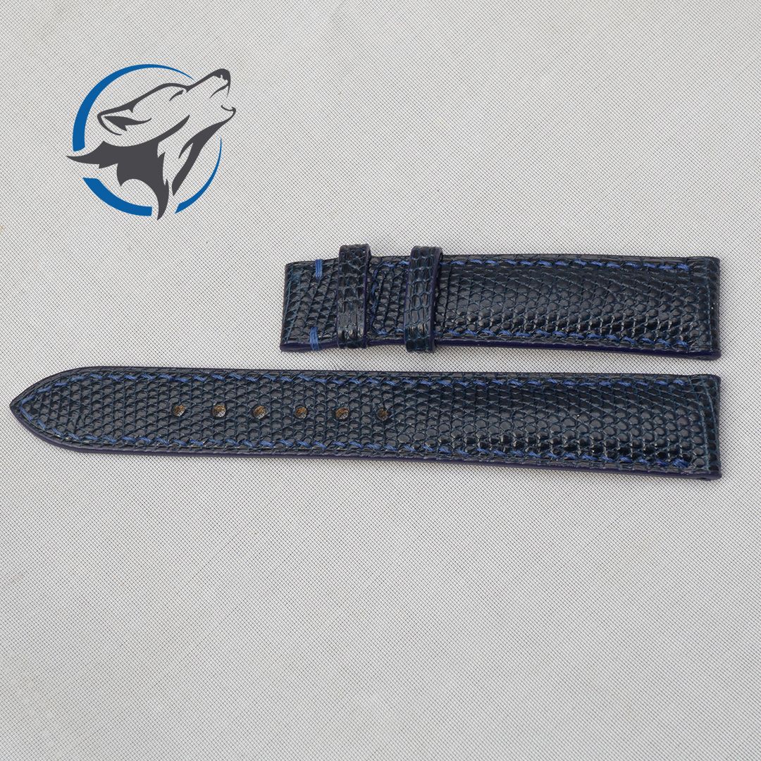 Dây Đồng Hồ Da Kỳ Đà DDH-KD009