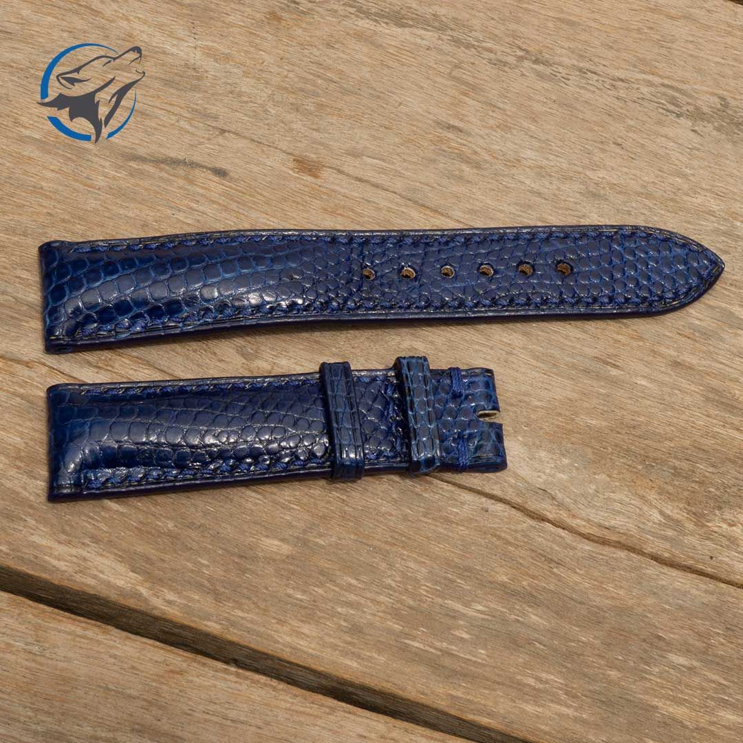 Dây Da Đồng Hồ Kỳ Đà DDH-KD007