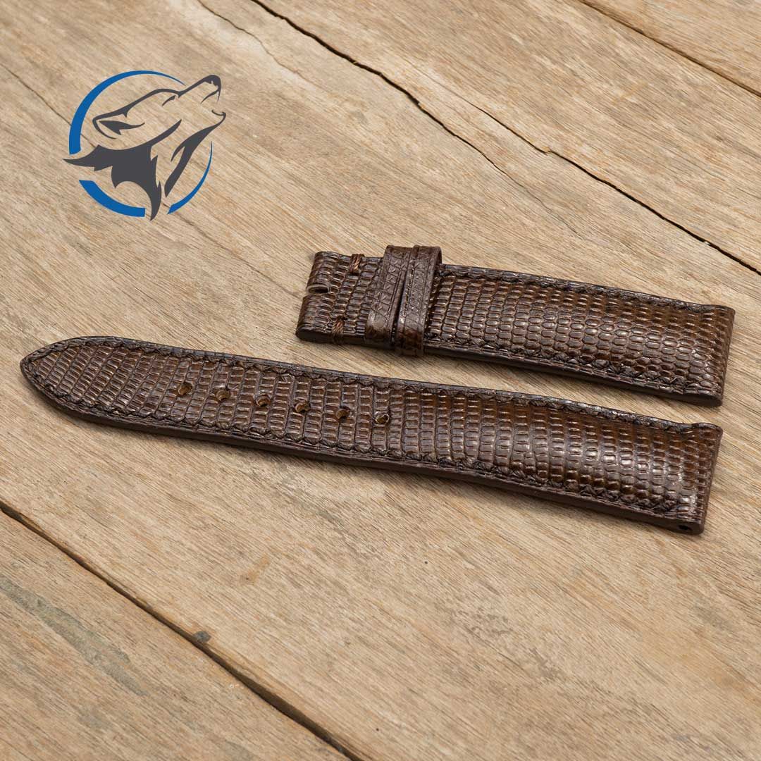 Dây Đồng Hồ Da Kỳ Đà DDH-KD004