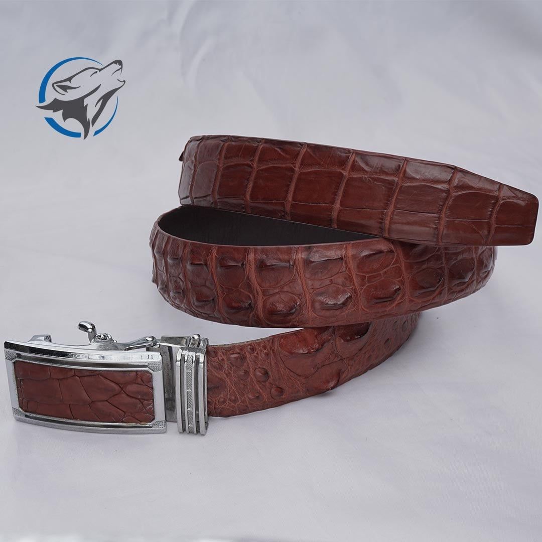 Dây Lưng Da Cá Sấu TL-CS010