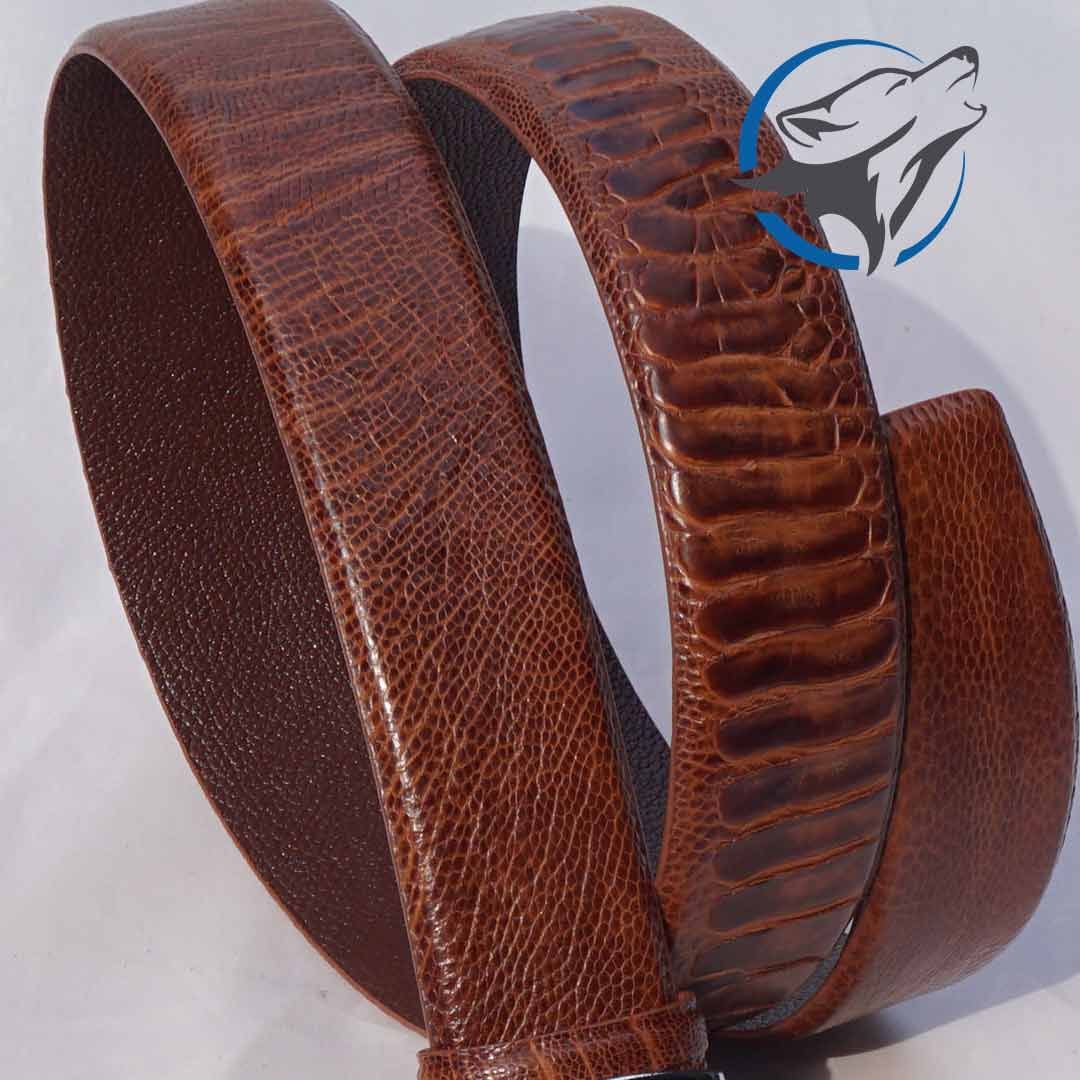 Thắt Lưng Da Đà Điểu TL-DD004