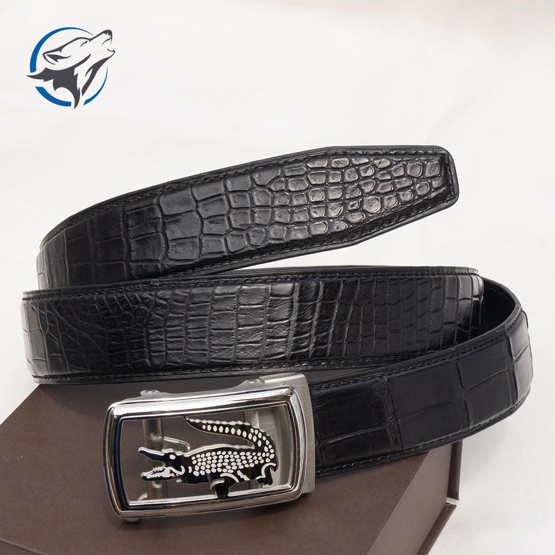 Dây Nịt Da Cá Sấu TLCS-030