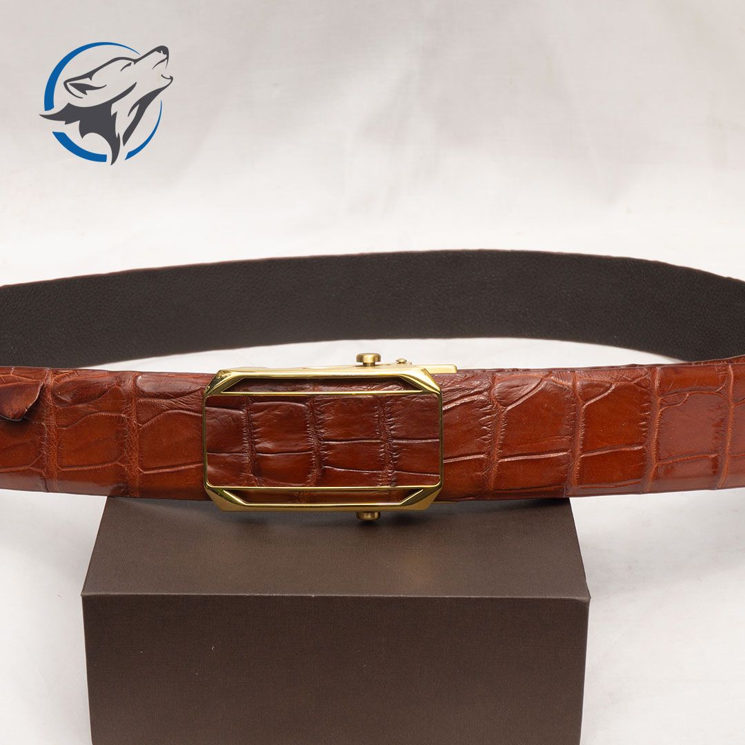 Dây Nịt Da Cá Sấu TLCS-032