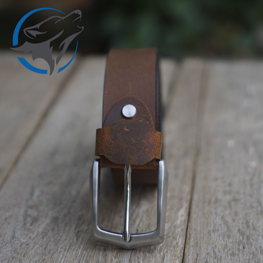 Dây Nịt Nam Da Bò Sáp DTL011