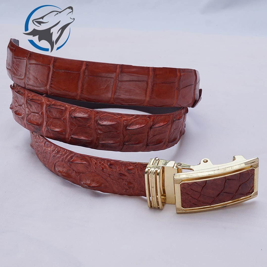 Thắt Lưng Da Cá Sấu TL-CS005