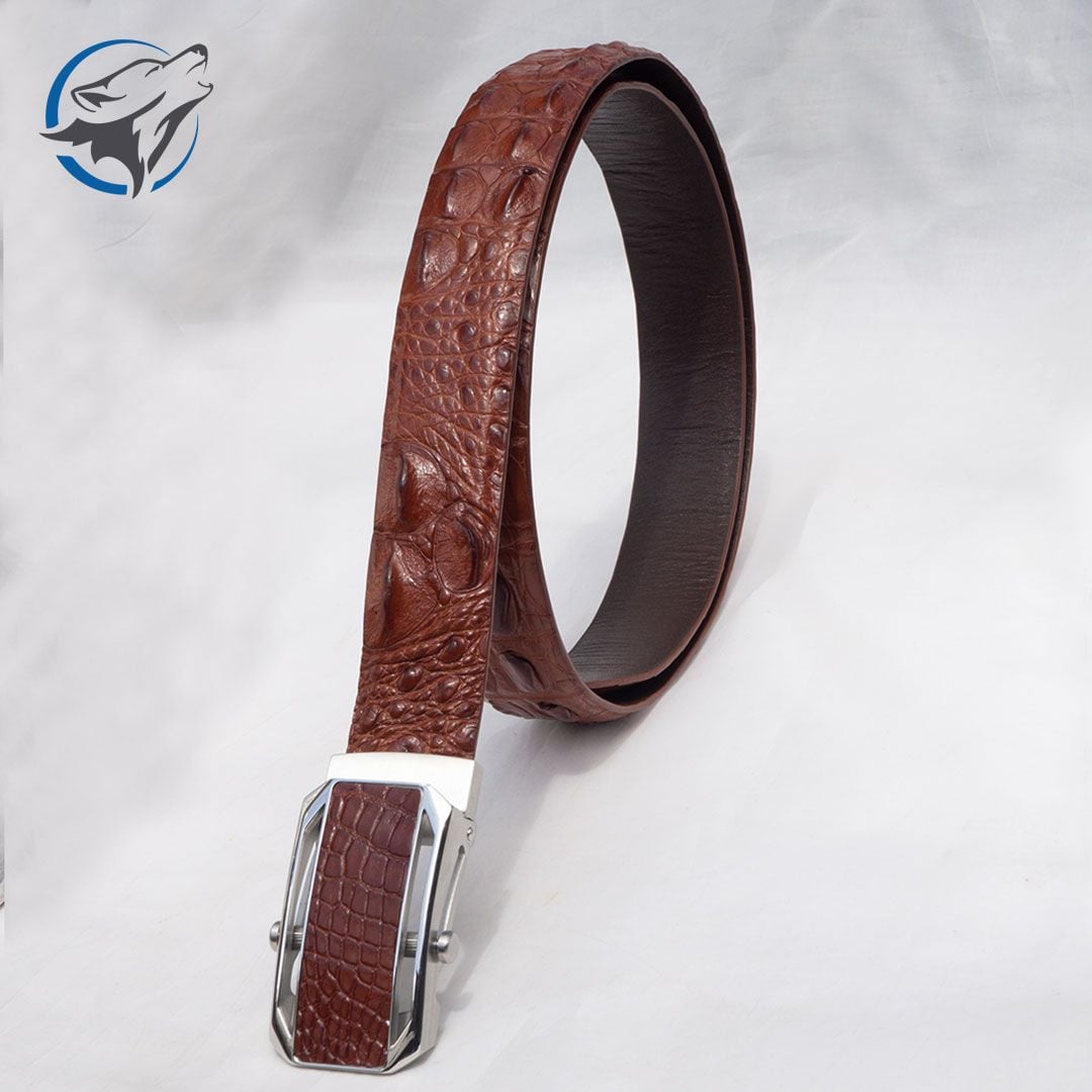 Dây Thắt Lưng Da Cá Sấu TL-CS036