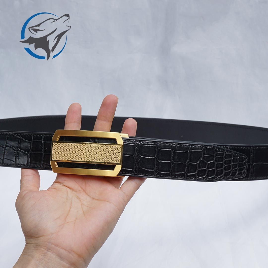 Thắt Lưng Da Cá Sấu TL-CS019