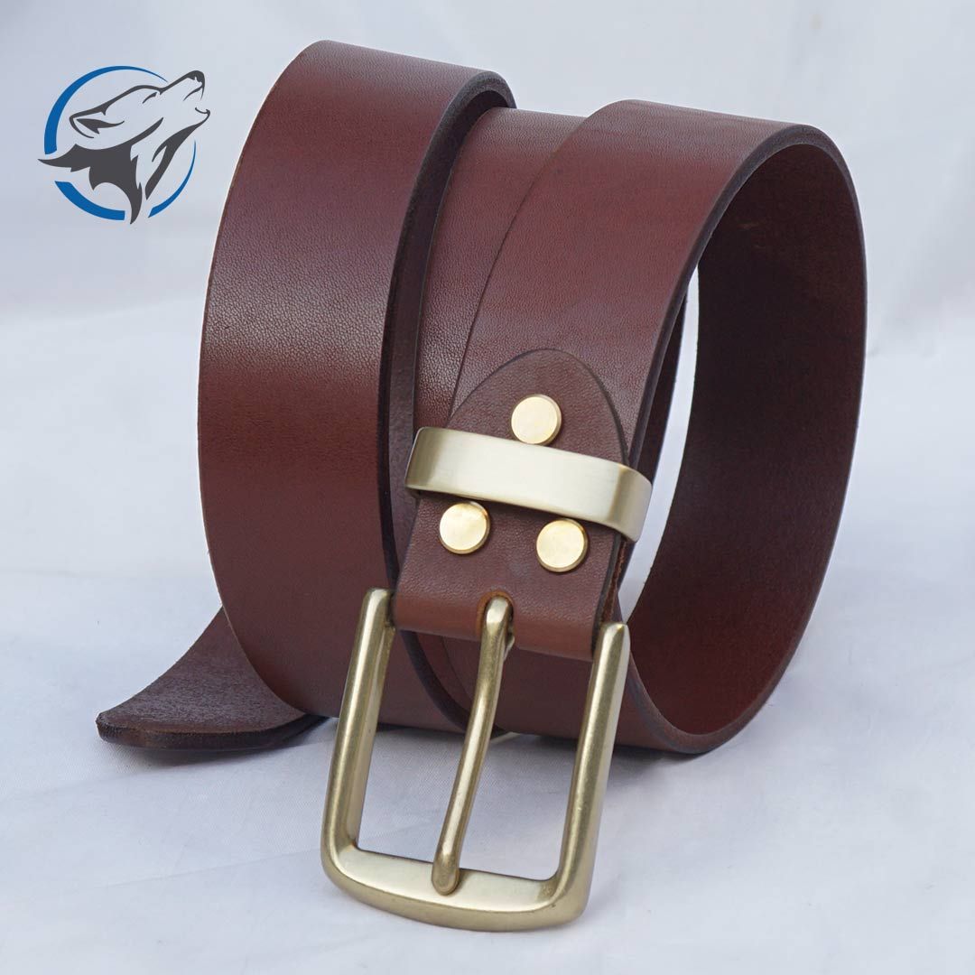 Dây Nịt Nam Da Bò Nguyên Miếng TLDB-024