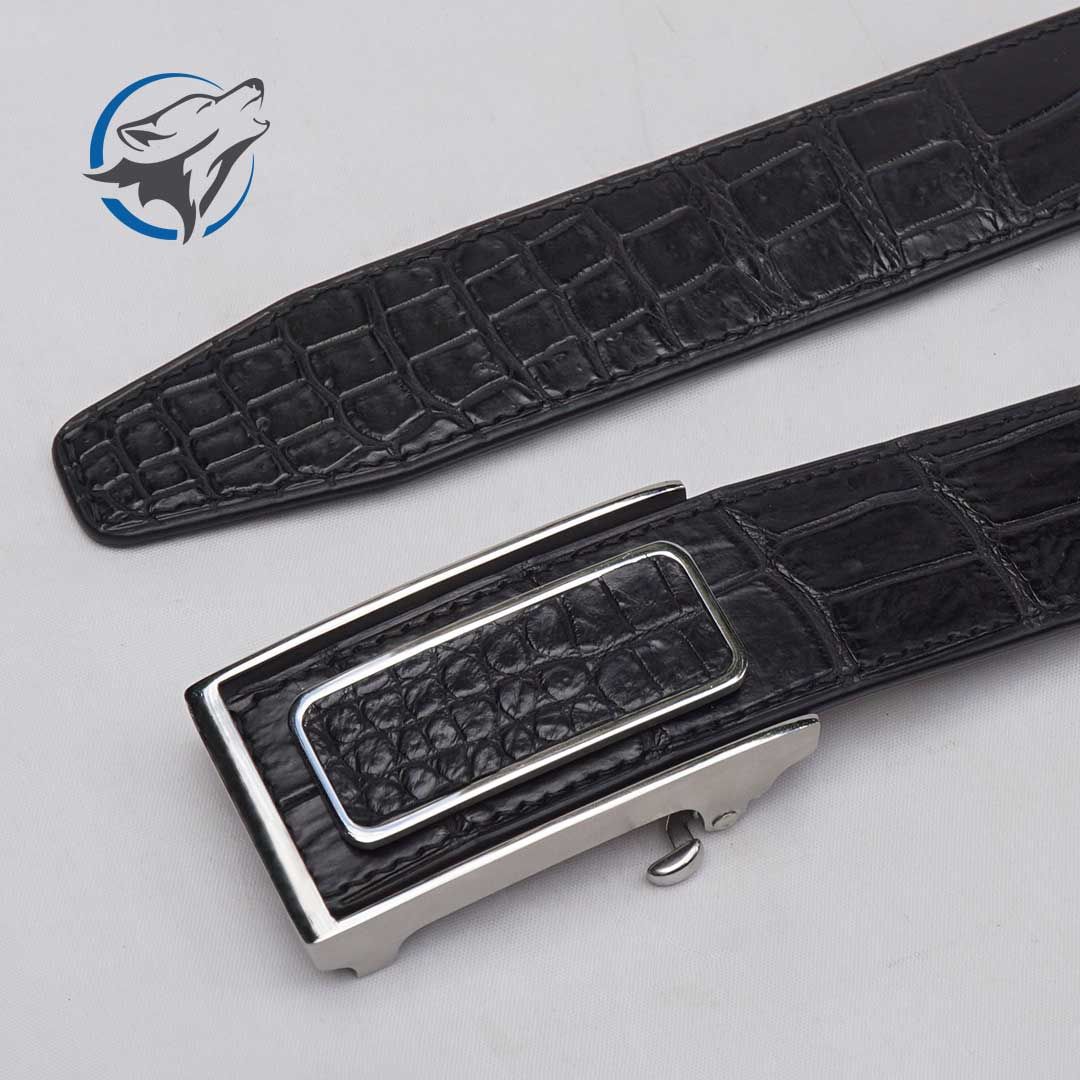 Thắt Lưng Da Cá Sấu Chính Hãng TL-CS026
