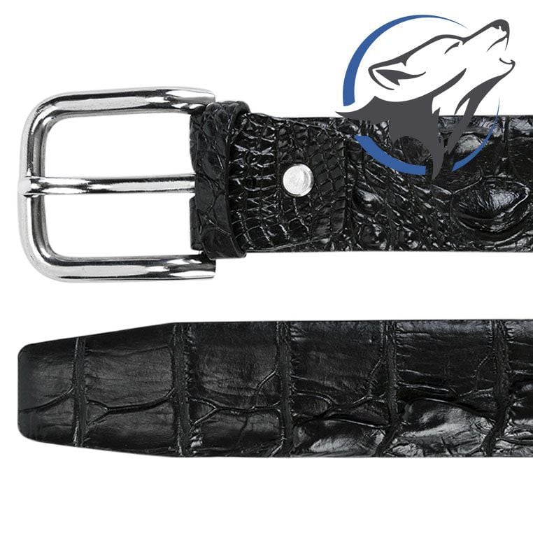 Dây Thắt Lưng Cá Sấu Cao Cấp DTL002