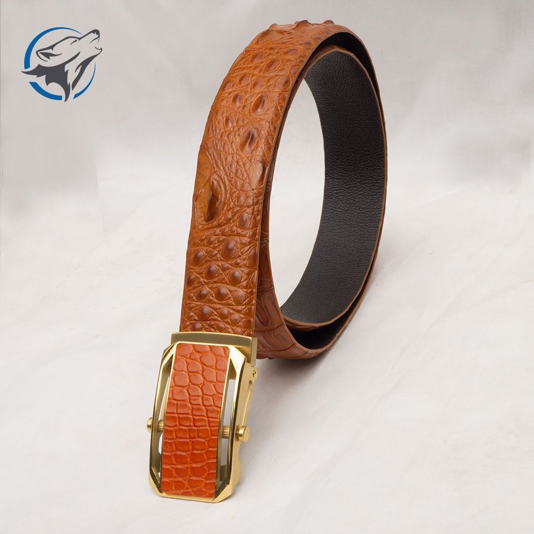 Thắt Lưng Da Cá Sấu TLCS-033