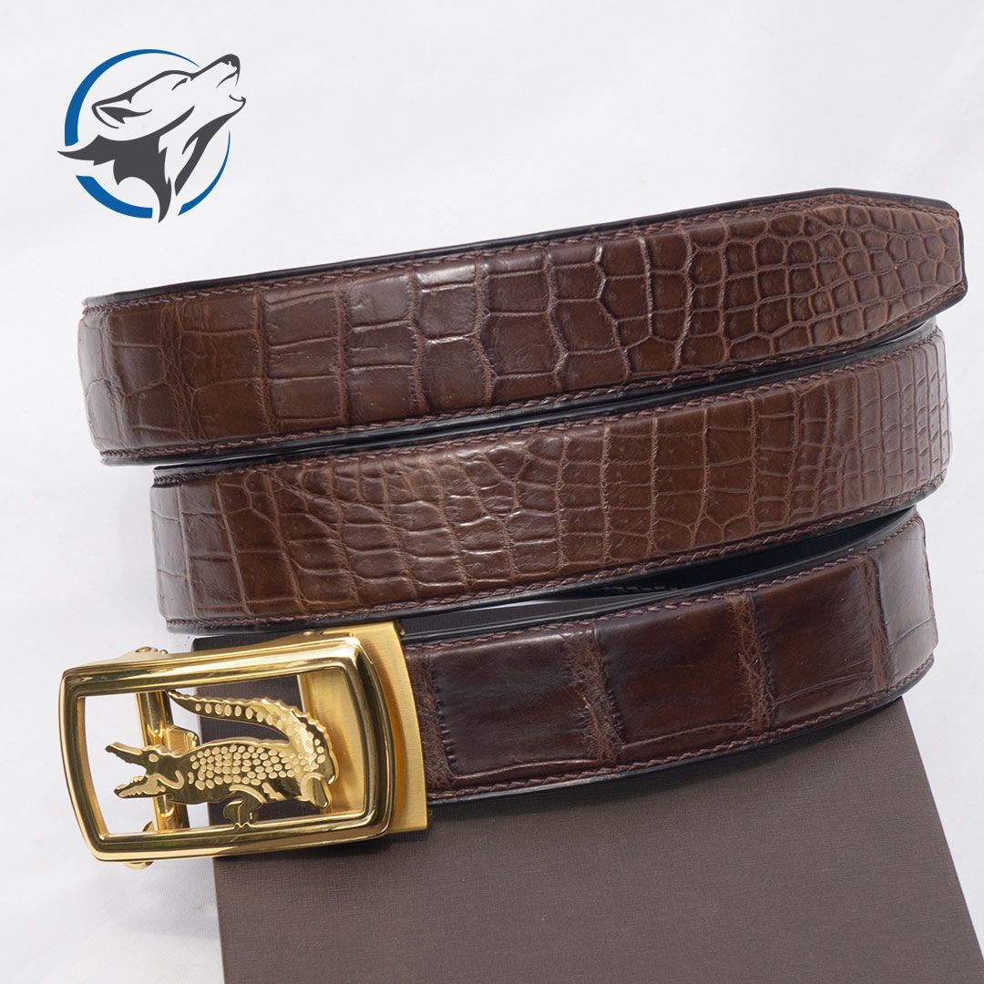 Thắt Lưng Nam Cá Sấu TLCS-029