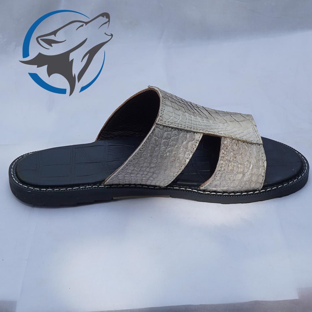 Dép Da Nam Cá Sấu DDCS-003