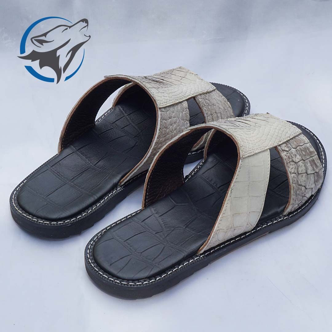 Dép Da Nam Cá Sấu DDCS-003