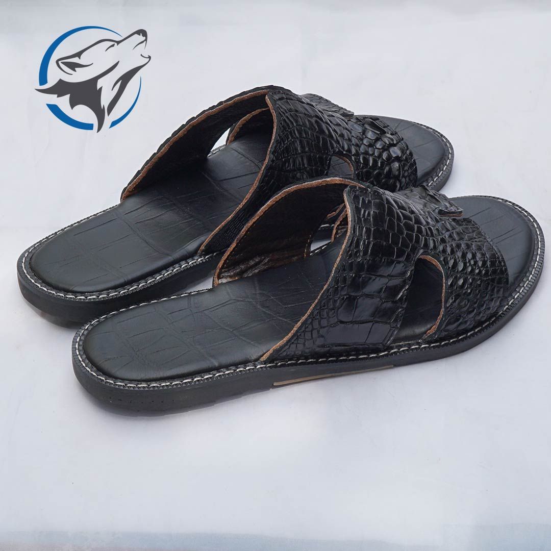Dép Da Nam Cá Sấu DDCS-002