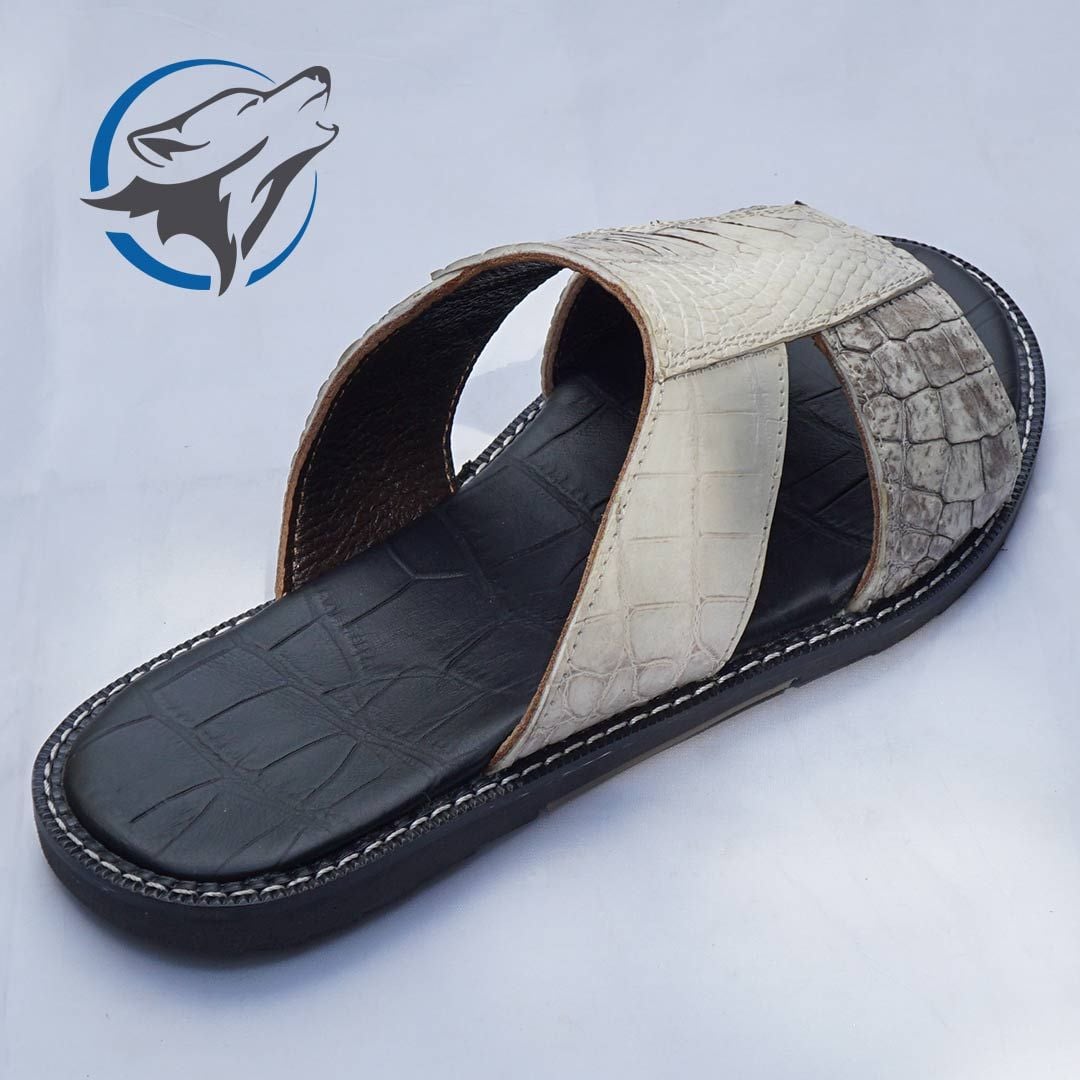 Dép Da Nam Cá Sấu DDCS-003