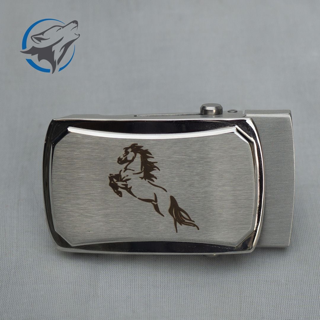 Khắc Lazer Mặt Dây Nịt Cao Cấp MTL-LZ001