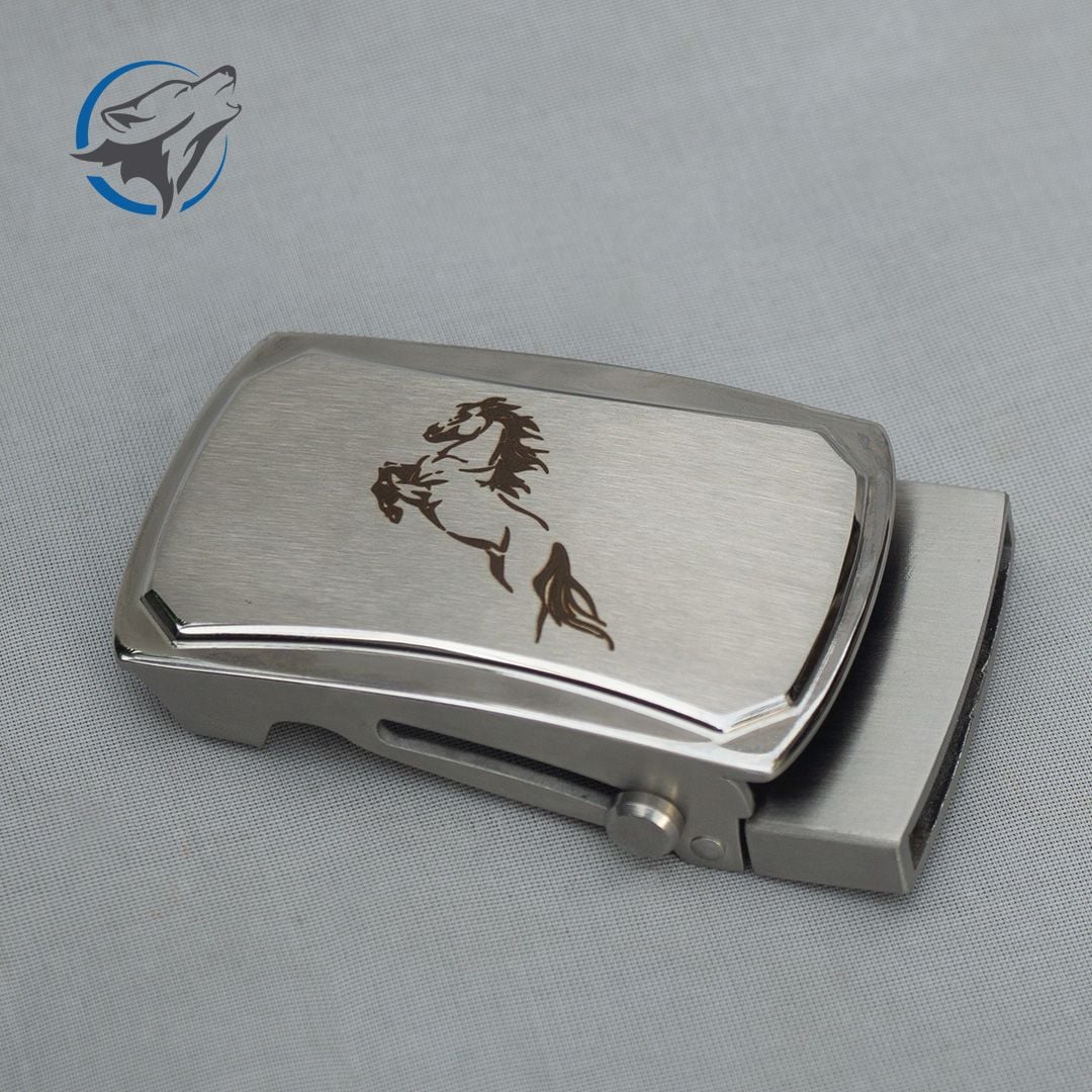 Khắc Lazer Mặt Dây Nịt Cao Cấp MTL-LZ001