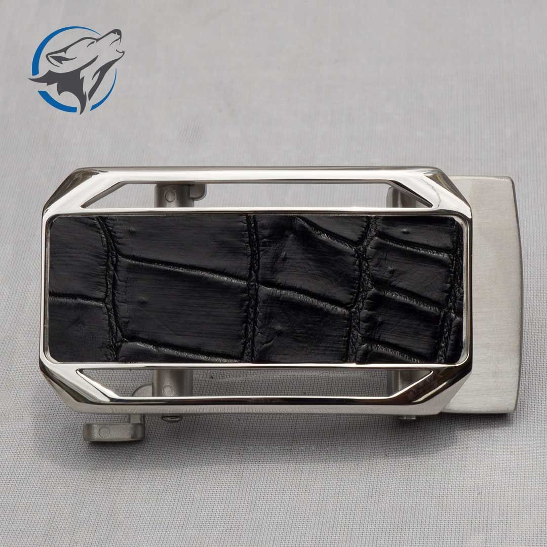 Mặt Dây Lưng Cá Sấu Rời MTL-125