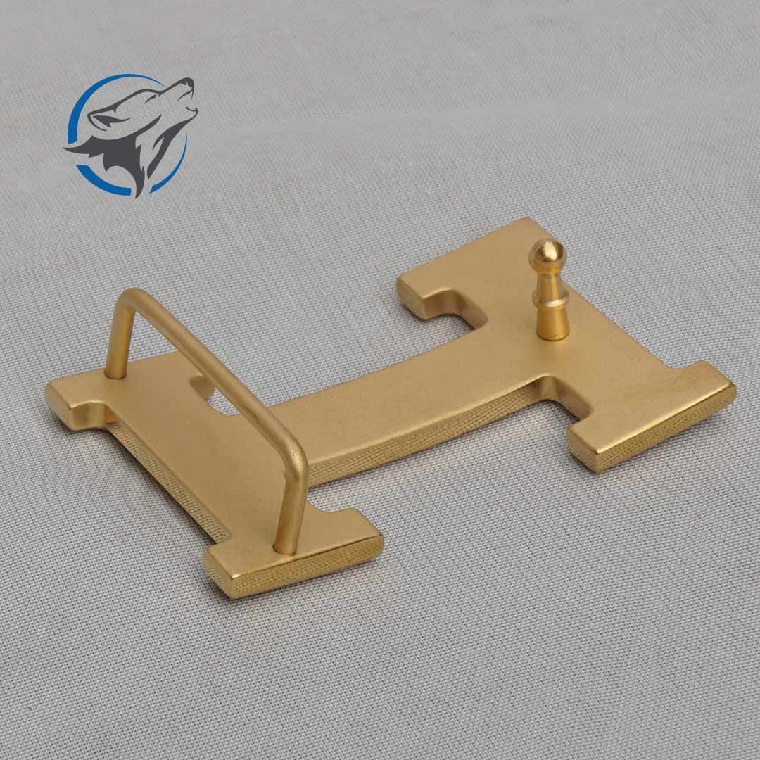 Mặt Khóa Thắt Lưng Chữ H MTL-113