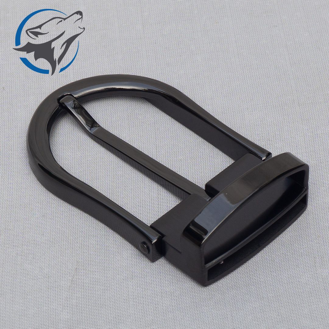 Mặt Thắt Lưng Màu Đen Inox MTL-141