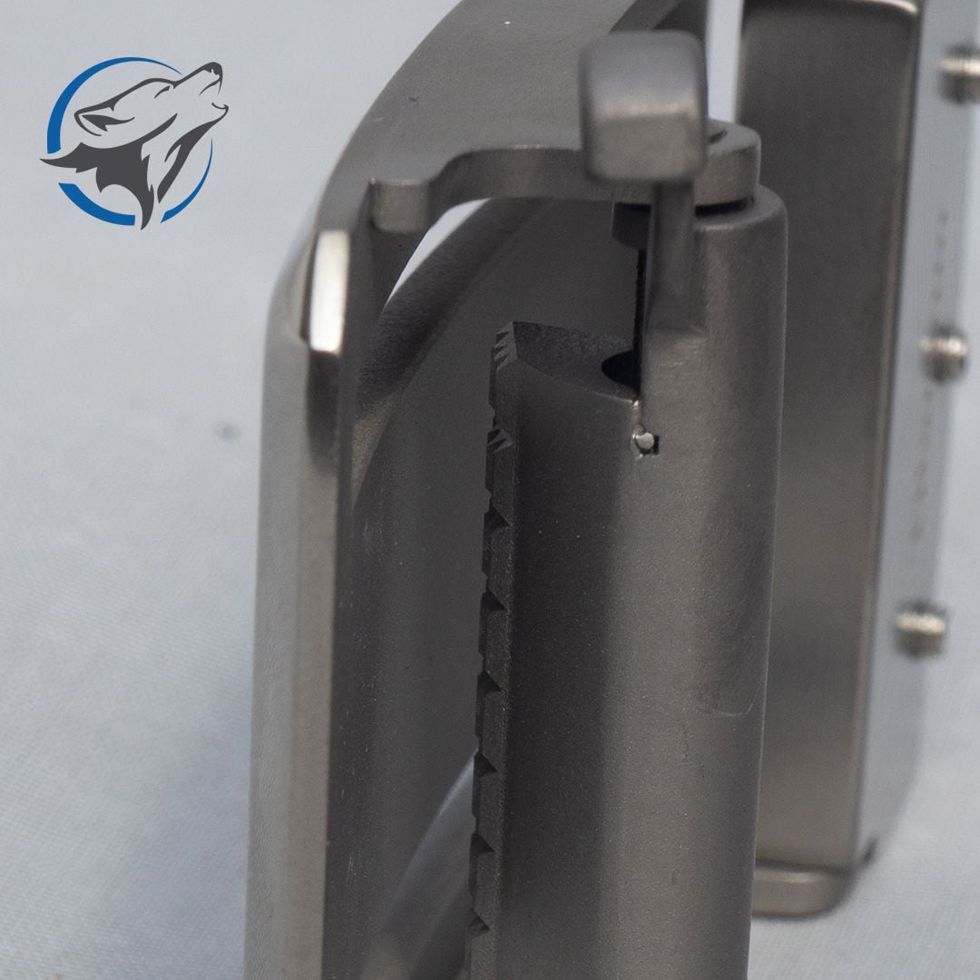 Mặt Thắt Lưng Titanium MTL-144