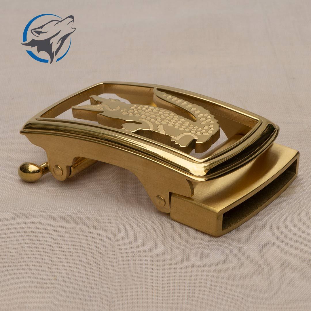 Mặt Dây Nịt Cá Sấu Rời MTL-122