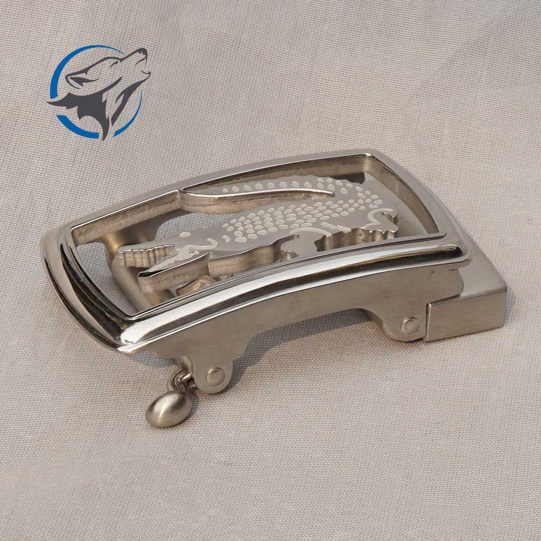 Mặt Thắt Lưng Cá Sấu Khóa Tự Động MTL-108