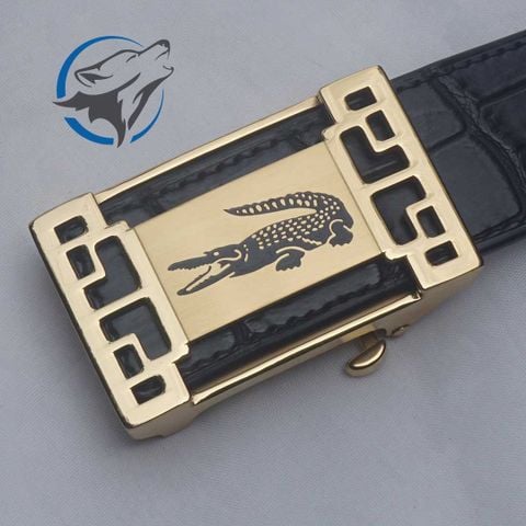 Mặt Dây Nịt Da Cá Sấu MTL-082