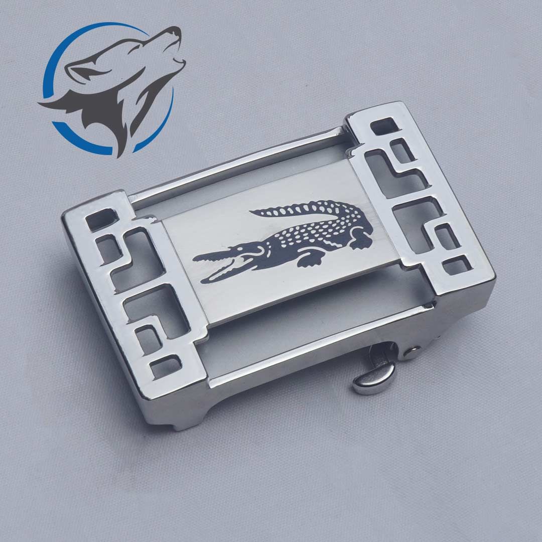 Mặt Dây Lưng Da Cá Sấu MTL-083