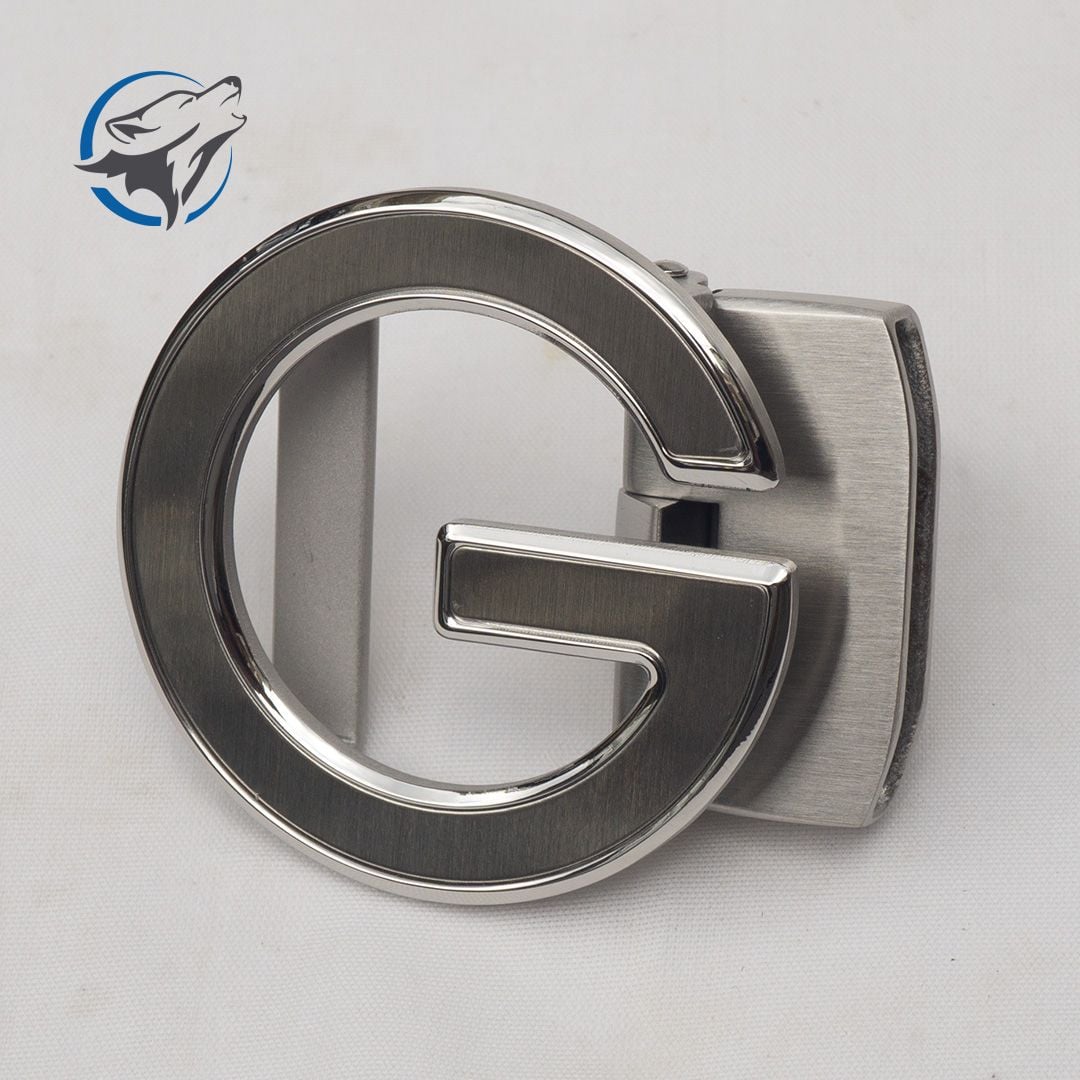 Mặt Khóa Thắt Lưng Chữ G Tự Động MTL-157