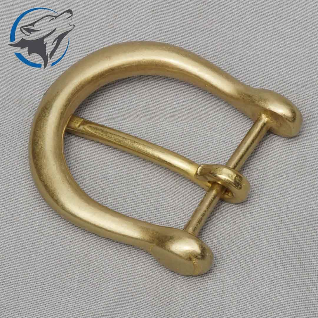 Mặt Dây Nịt Đồng Khóa Kim MTL-096