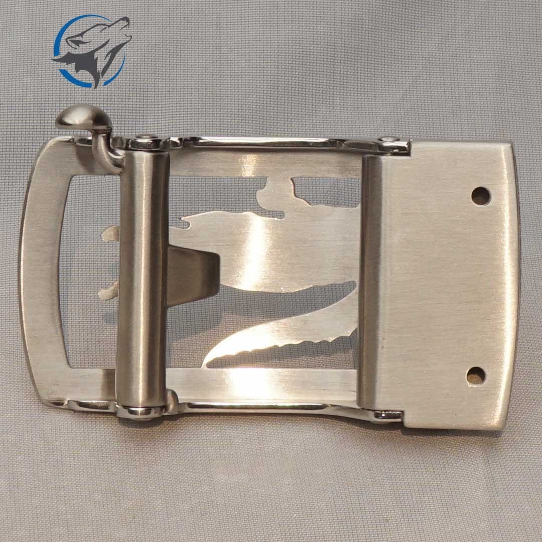 Mặt Thắt Lưng Cá Sấu Khóa Tự Động MTL-108