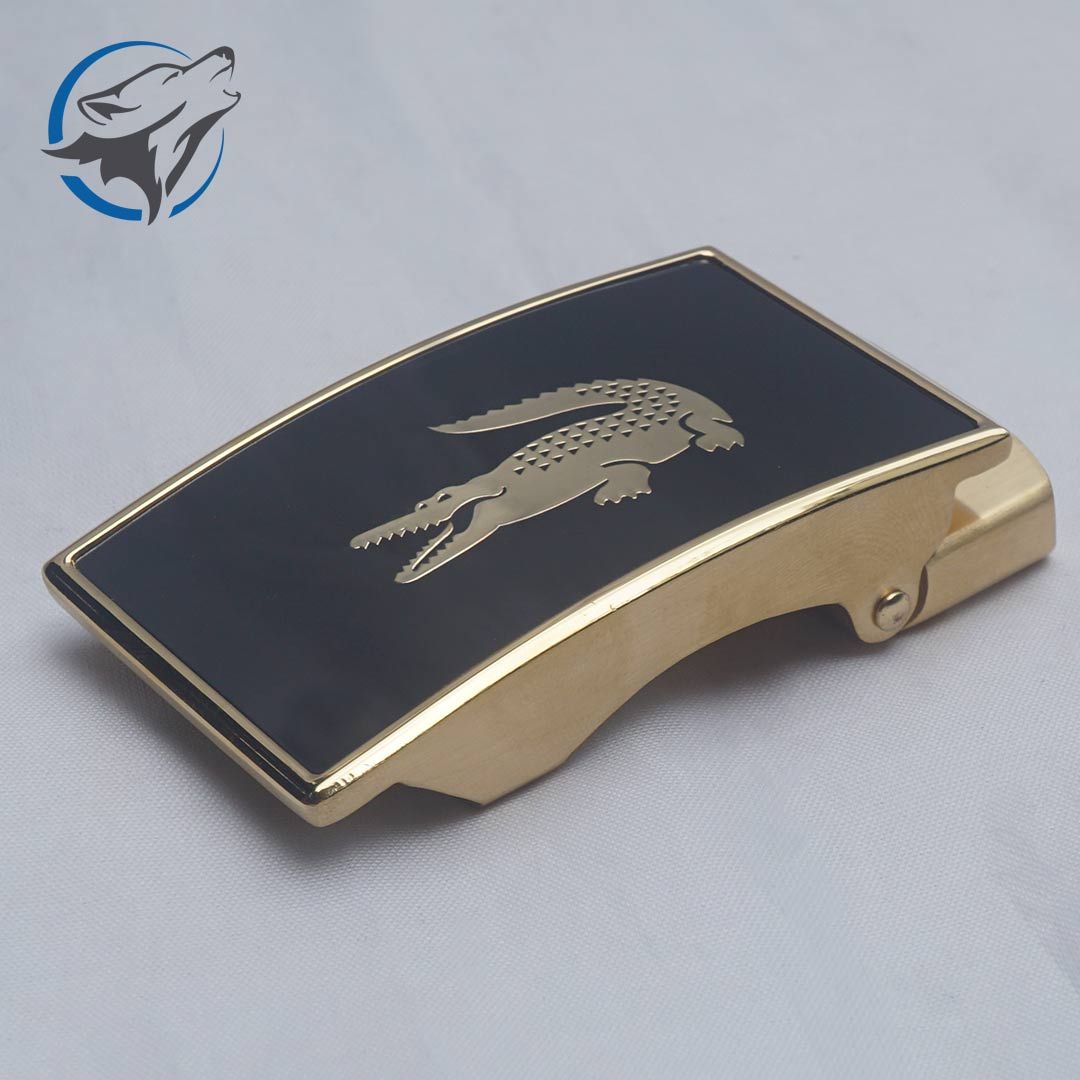 Mặt Thắt Lưng Cá Sấu MTL-080