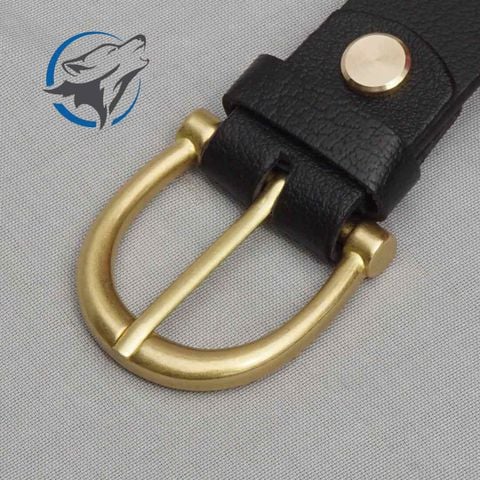 Mặt Thắt Lưng Đồng Nữ Khóa Kim MTL-100