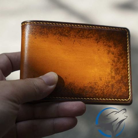 Ví Kẹp Tiền Da Bò VKT002