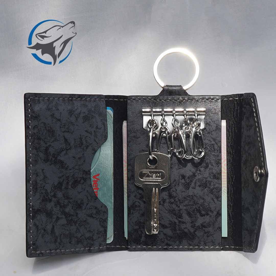 Móc Chìa Khóa Da Bò MK-DB003