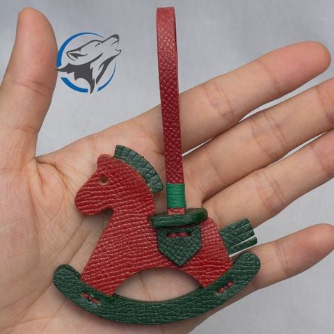 Móc Chìa Khóa Hình Ngựa