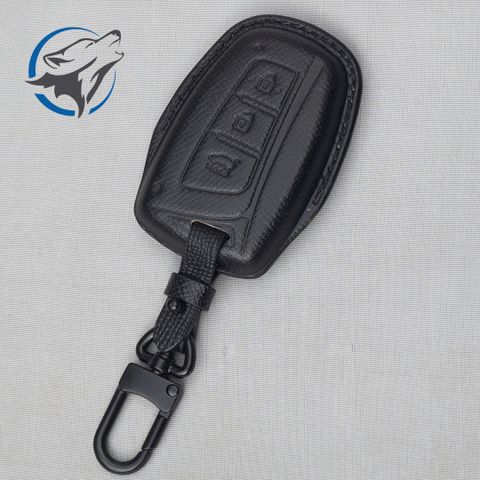 Móc Khóa Bao Da Hyundai Santa Fe 2018