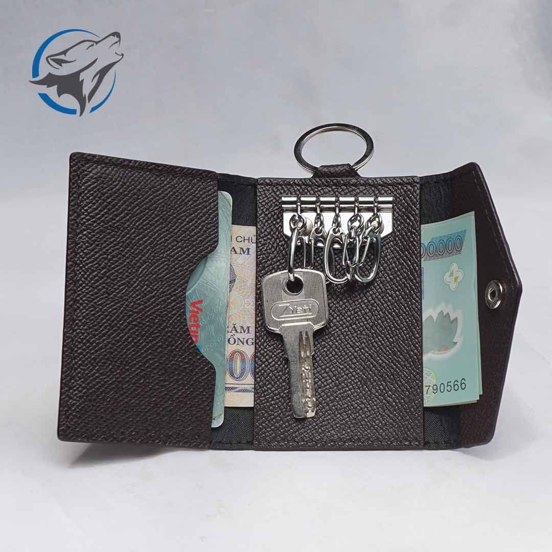 Móc Chìa Khóa Da Bò MK-DB004