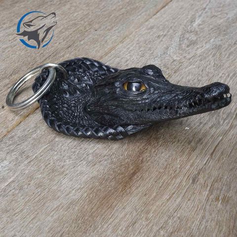 Móc Khóa Da Cá Sấu MK-CS003