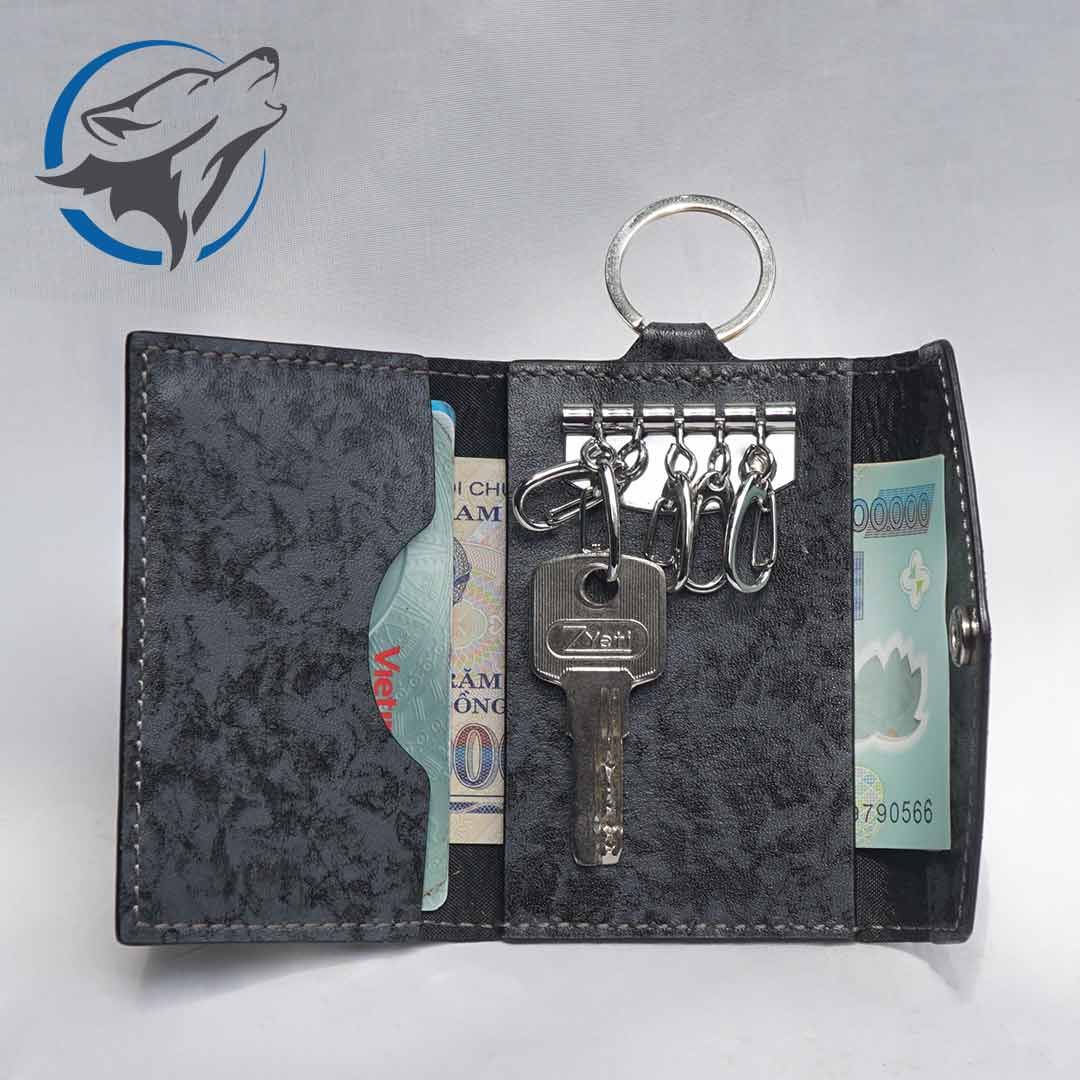 Móc Chìa Khóa Da Bò MK-DB003