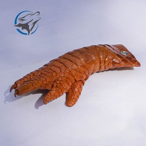 Móc Khóa Da Chân Cá Sấu MK-CS005