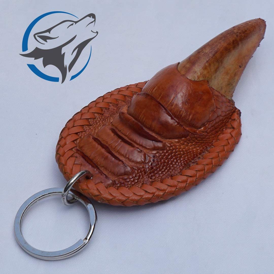 Móc Khóa Móng Đà Điểu