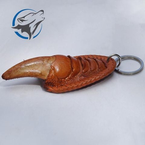 Móc Khóa Móng Đà Điểu