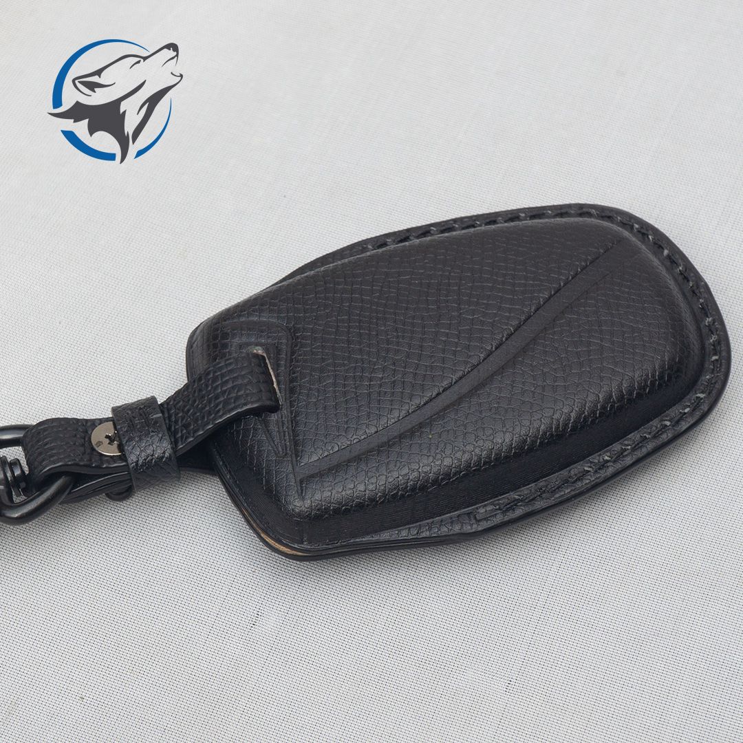 Móc Khóa Bao Da Hyundai Santa Fe 2018