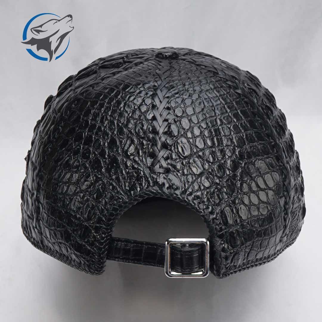 Mũ Da Nam Lưỡi Trai Cá Sấu MCS-004