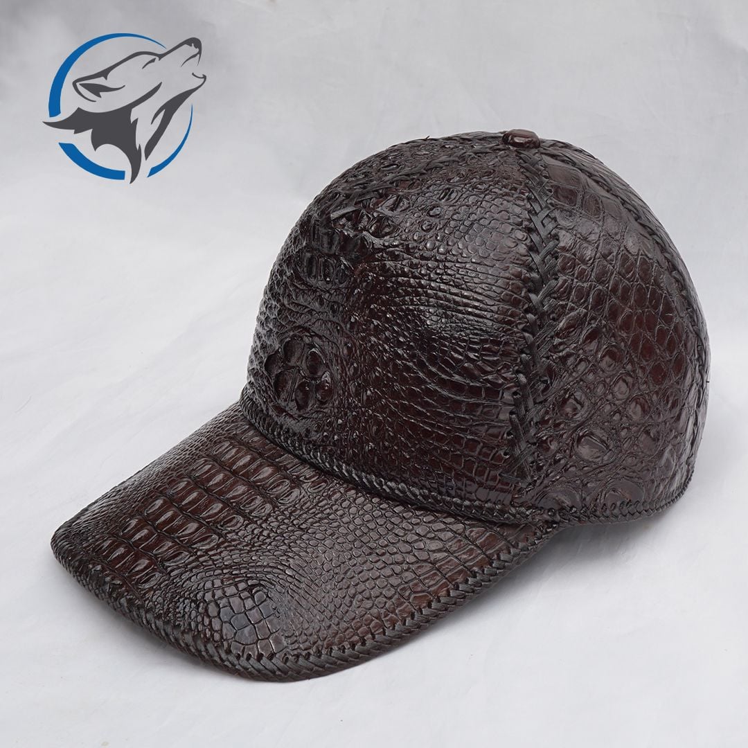 Mũ Da Cá Sấu MCS-001