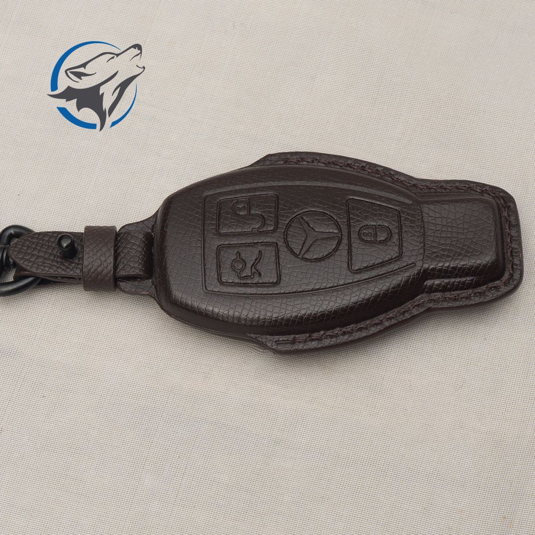 Ốp Da Khóa Ô Tô Mercedes